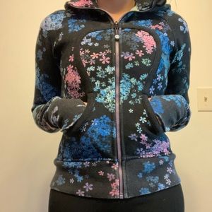 Lululemon floral hoodie